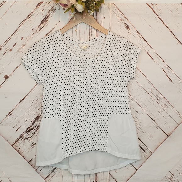 Maison Jules Tops - Maison Jules Polka-dot Top XS